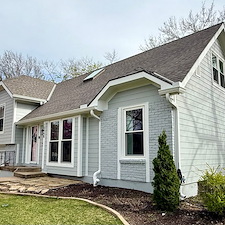 Trusted Siding Contractor Completes Job in Lenexa Kansas